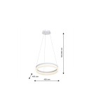 Pendant lamps circles - Milagro RING 24W LED Pendant Lamp ML405 - product 6