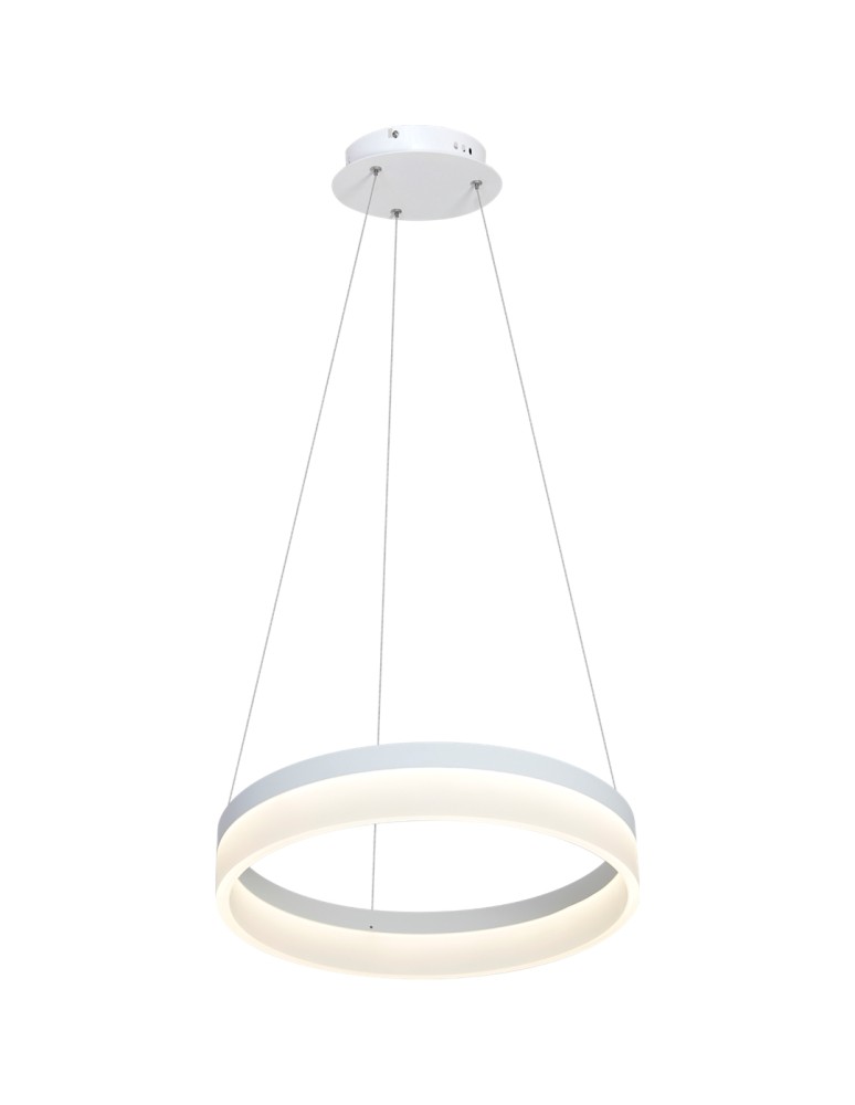 Pendant lamps circles - Milagro RING 24W LED Pendant Lamp ML405 - product kolory-swiatla.pl 7