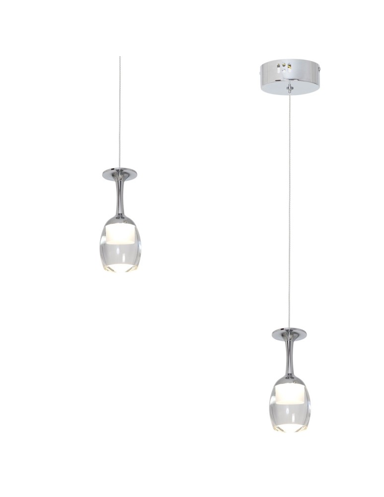 Pendant lamps - Milagro COPPA 1x5W LED Pendant Lamp ML436 - product kolory-swiatla.pl 1