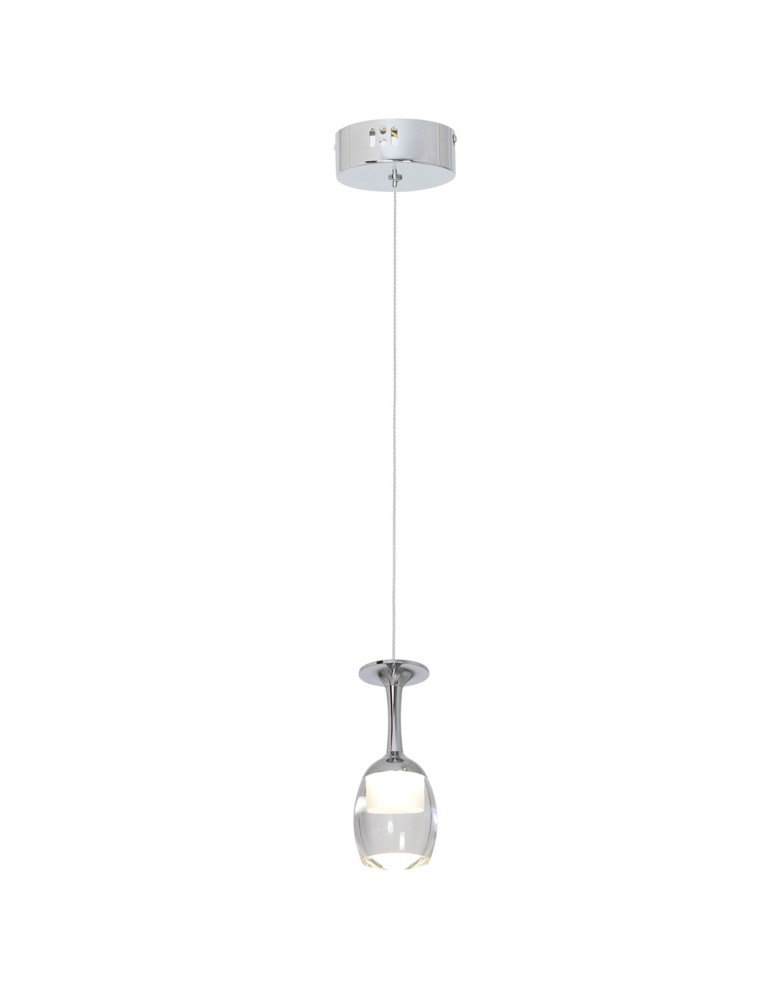 Pendant lamps - Milagro COPPA 1x5W LED Pendant Lamp ML436 - product kolory-swiatla.pl 2