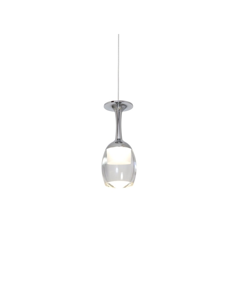 Pendant lamps - Milagro COPPA 1x5W LED Pendant Lamp ML436 - product kolory-swiatla.pl 4
