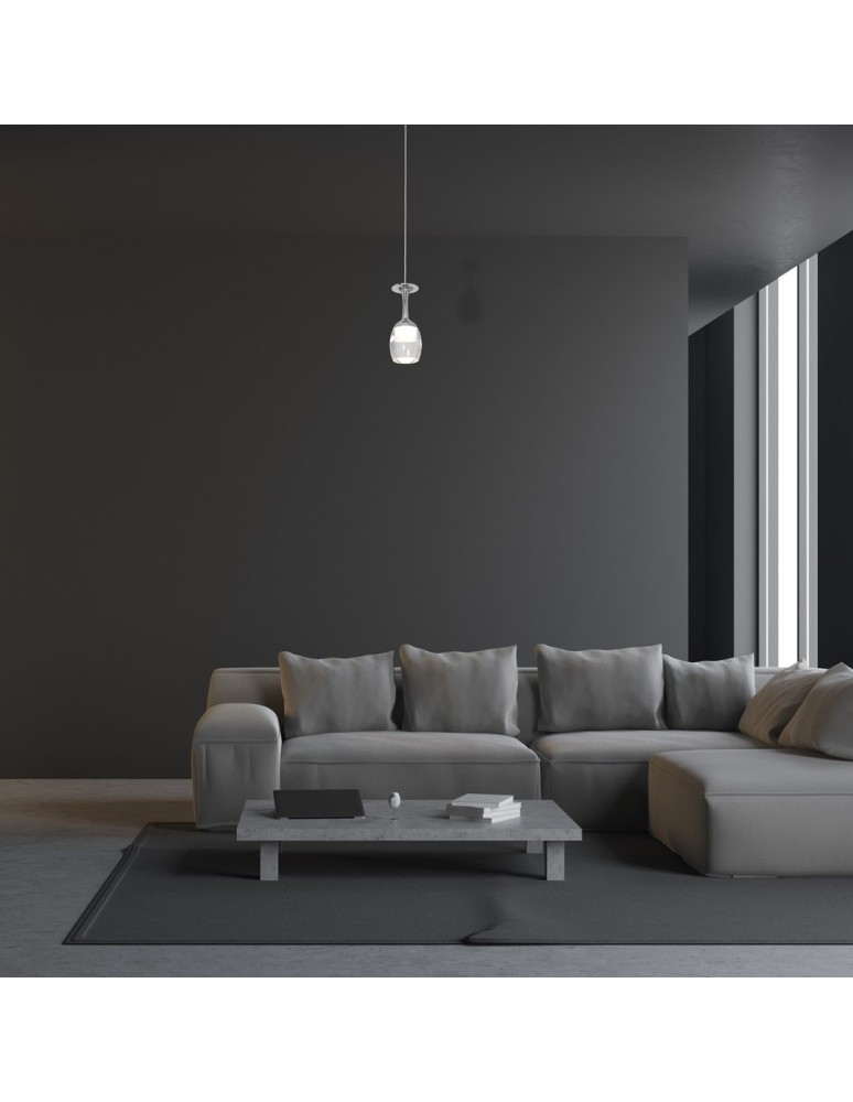 Pendant lamps - Milagro COPPA 1x5W LED Pendant Lamp ML436 - product kolory-swiatla.pl 7