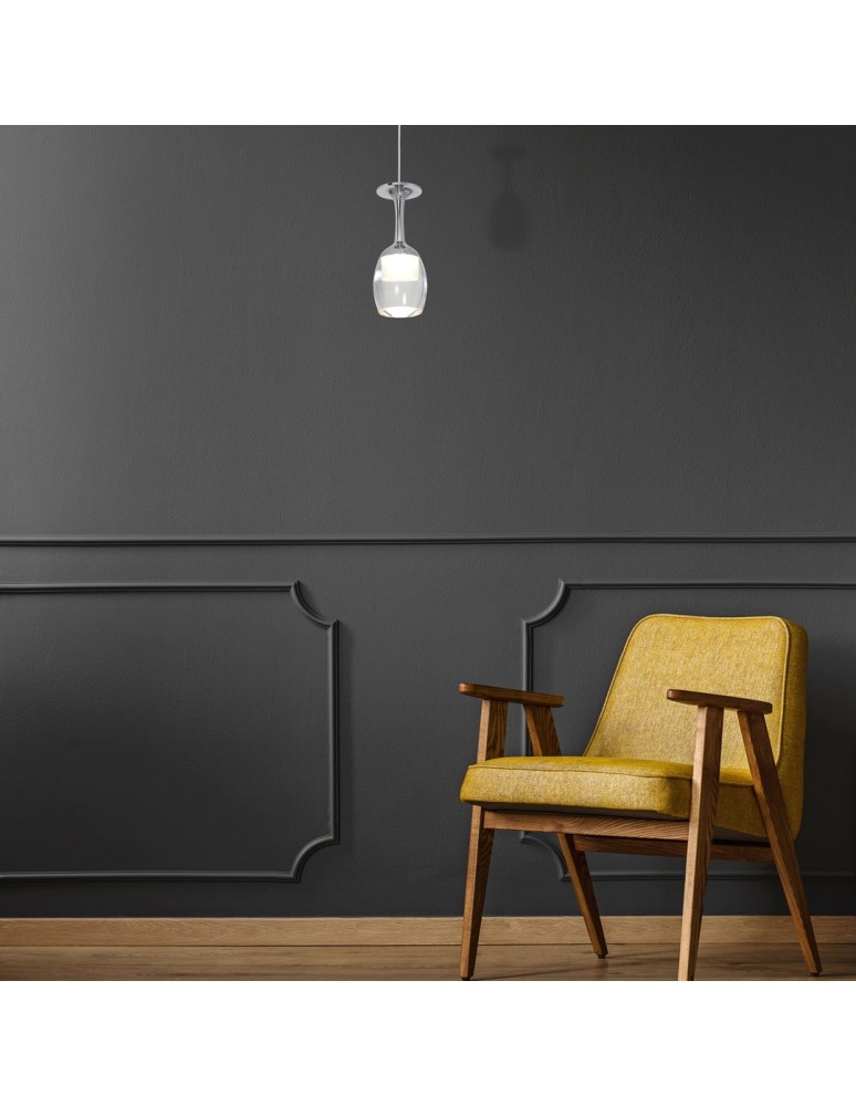 Pendant lamps - Milagro COPPA 1x5W LED Pendant Lamp ML436 - product kolory-swiatla.pl 8