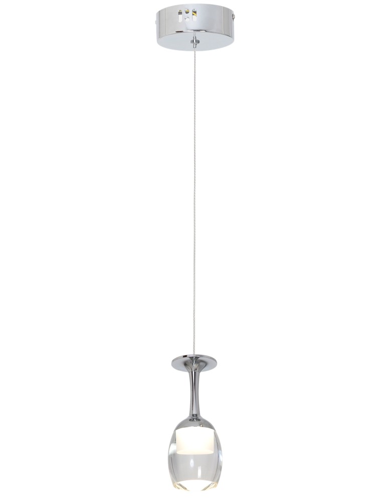 Pendant lamps - Milagro COPPA 1x5W LED Pendant Lamp ML436 - product kolory-swiatla.pl 10