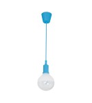 Pendant lamps bulbs - Milagro BUBBLE BLUE 5W E14 LED Pendant Lamp ML457 - product 1
