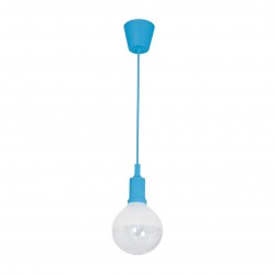 Milagro Lampa Wisząca BUBBLE BLUE 5W E14 LED ML457