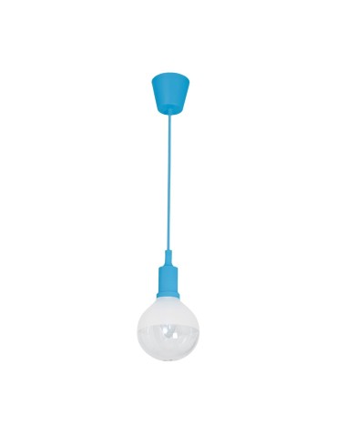 Milagro BUBBLE BLUE 5W E14 LED Pendant Lamp ML457