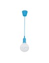 Milagro Lampa Wisząca BUBBLE BLUE 5W E14 LED ML457