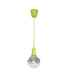 Pendant lamps bulbs - Milagro BUBBLE LIME 5W E14 LED Pendant Lamp ML458 - product 1