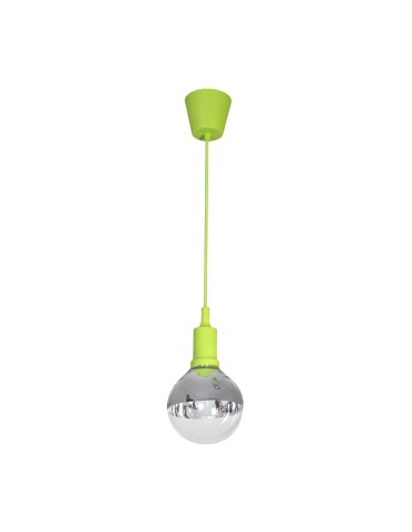 Milagro BUBBLE LIME 5W E14 LED Pendant Lamp ML458