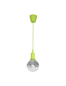 Milagro Lampa Wisząca BUBBLE LIME 5W E14 LED ML458