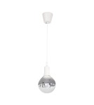 Milagro Lampa Wisząca BUBBLE WHITE 5W E14 LED ML461 Milagro Lampa Wisząca BUBBLE WHITE 5W E14 LED ML461