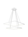 Milagro Lampa Wisząca NIX WHITE 50W LED ML514 Milagro Lampa Wisząca NIX WHITE 50W LED ML514