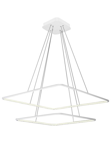 Milagro NIX WHITE 50W LED Pendant Lamp ML514 - product 2