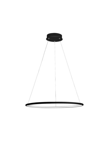 Milagro ORION BLACK 22W LED Pendant Lamp ML507