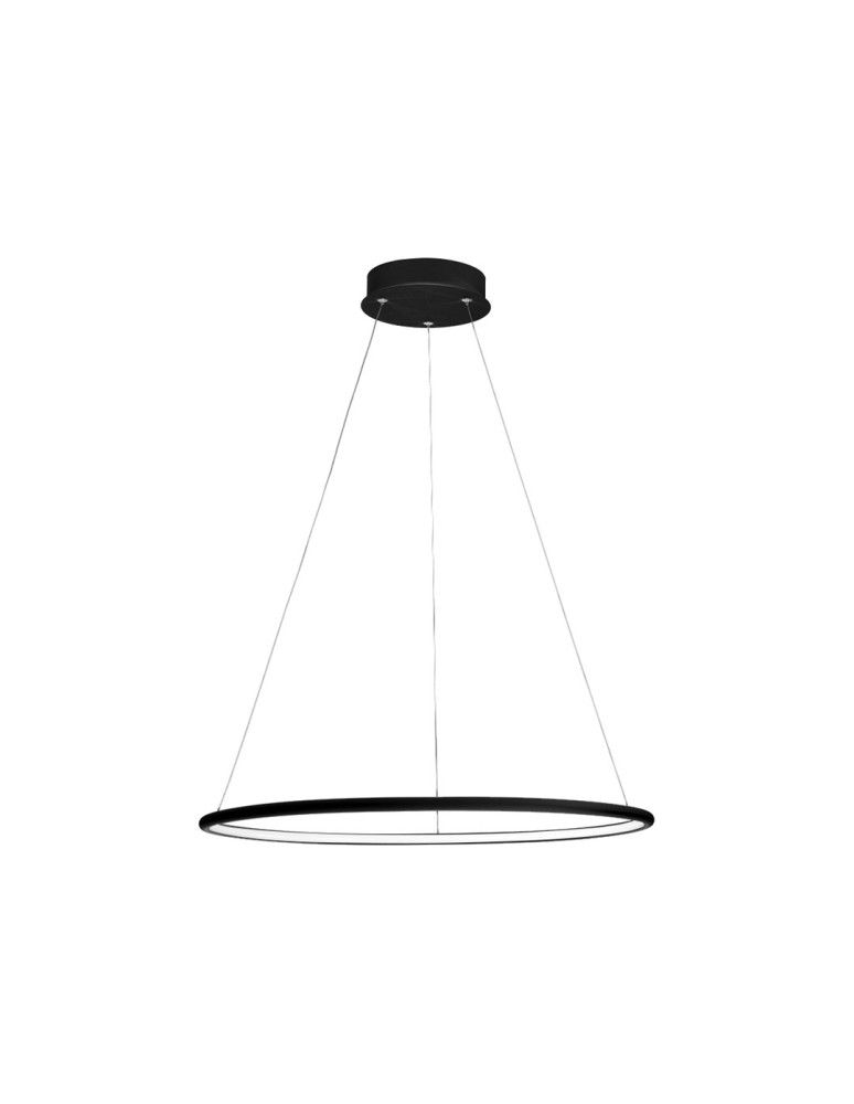 Milagro Lampa Wisząca ORION BLACK  22W LED ML507