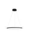 Milagro Lampa Wisząca ORION BLACK  22W LED ML507