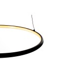 Milagro Lampa Wisząca ORION BLACK  22W LED ML507