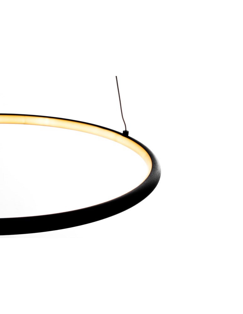 Milagro Lampa Wisząca ORION BLACK  22W LED ML507