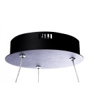 Milagro Lampa Wisząca ORION BLACK  22W LED ML507