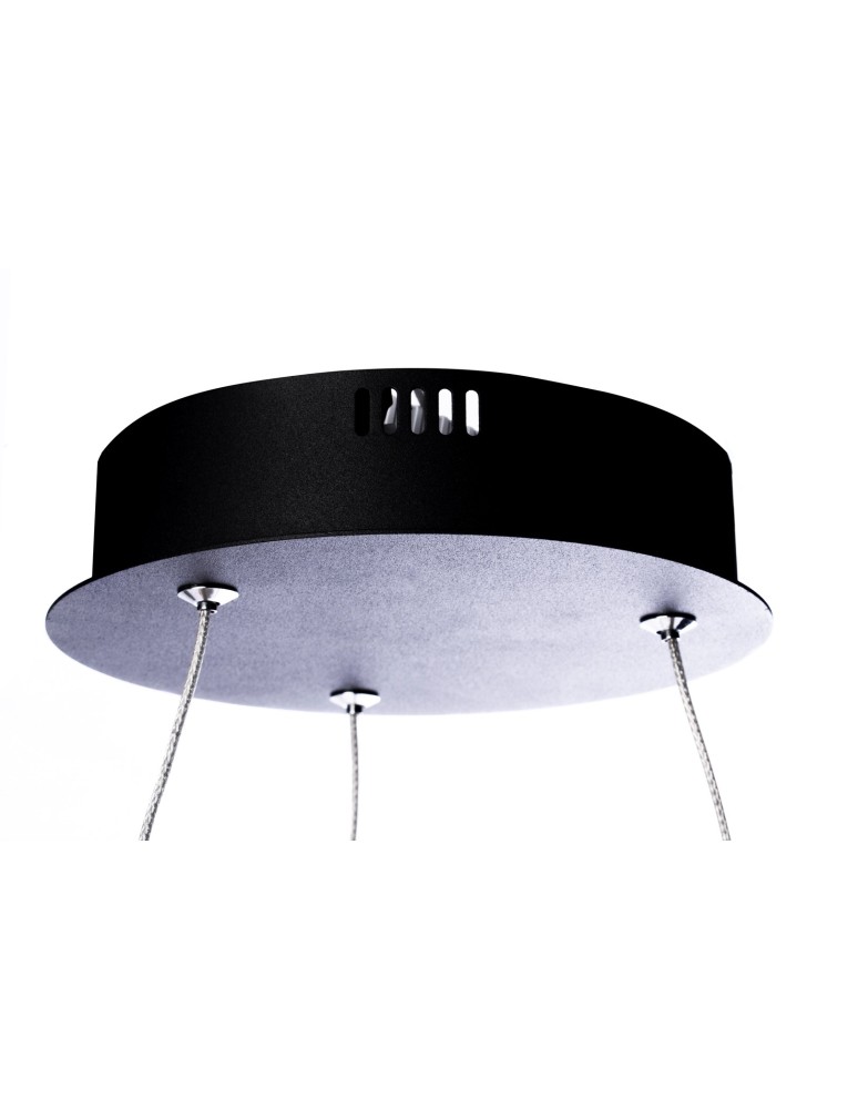 Milagro Lampa Wisząca ORION BLACK  22W LED ML507