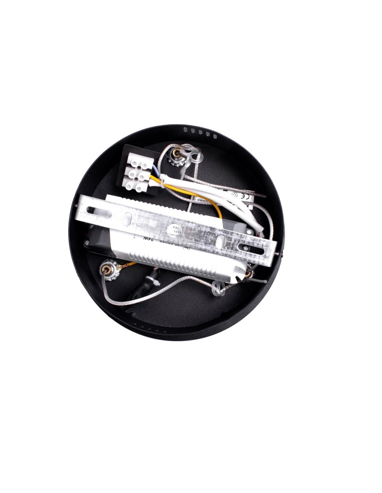 Milagro Lampa Wisząca ORION BLACK  22W LED ML507