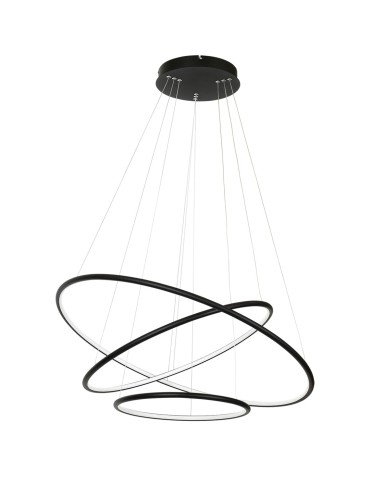 Milagro ORION BLACK 99W LED Pendant Lamp ML509 - product 2