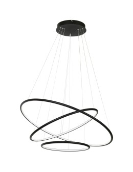 Milagro Lampa Wisząca ORION BLACK  99W LED ML509 - produkt 2