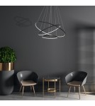 Pendant lamps circles - Milagro ORION BLACK 99W LED Pendant Lamp ML509 - product 3