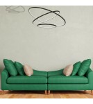 Pendant lamps circles - Milagro ORION BLACK 99W LED Pendant Lamp ML509 - product 5