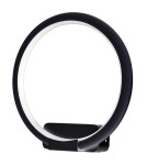 Ring wall lamps - Milagro Wall lamp ORION BLACK 10W LED ML506 - product 1