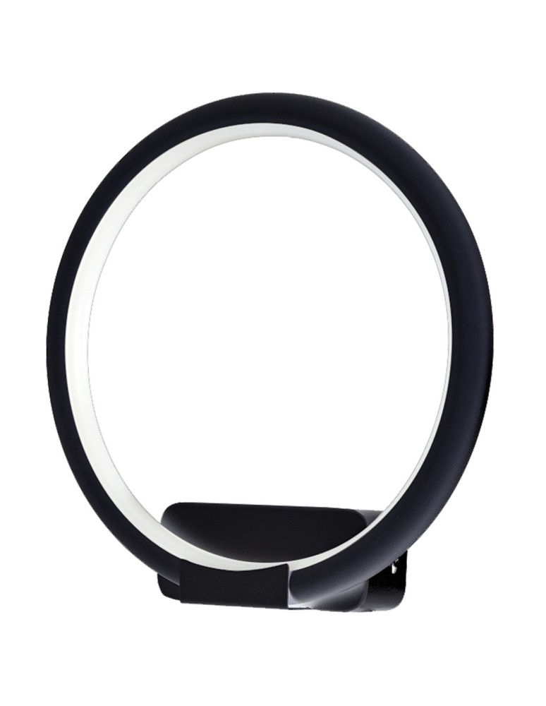 Ring wall lamps - Milagro Wall lamp ORION BLACK 10W LED ML506 - product kolory-swiatla.pl 1