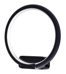 Ring wall lamps - Milagro Wall lamp ORION BLACK 10W LED ML506 - product 2