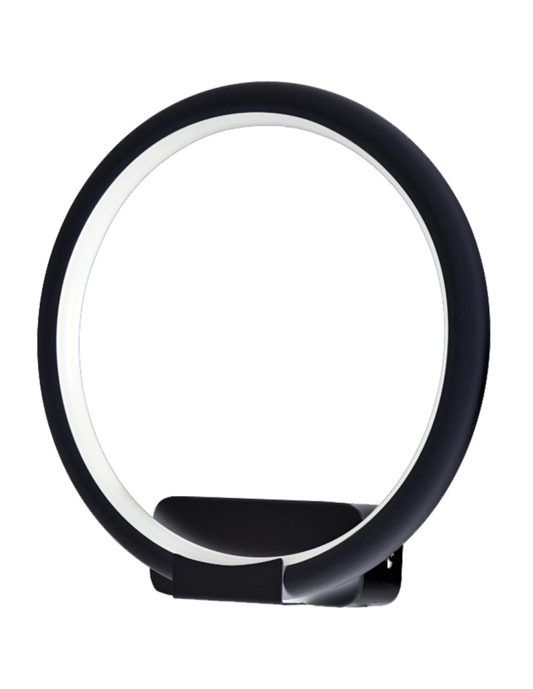 Ring wall lamps - Milagro Wall lamp ORION BLACK 10W LED ML506 - product kolory-swiatla.pl 2