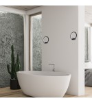 Ring wall lamps - Milagro Wall lamp ORION BLACK 10W LED ML506 - product 5