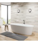 Ring wall lamps - Milagro Wall lamp ORION BLACK 10W LED ML506 - product 6