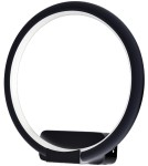 Ring wall lamps - Milagro Wall lamp ORION BLACK 10W LED ML506 - product 8