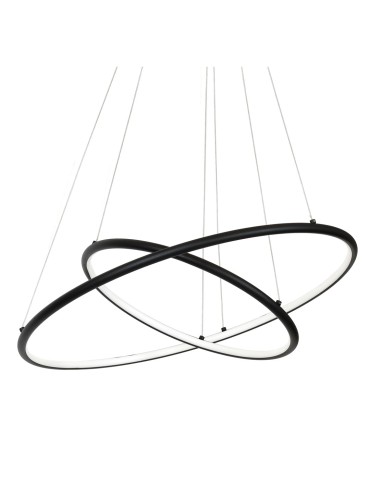 Milagro Lampa Wisząca ORION BLACK 53W LED ML508 - produkt 2