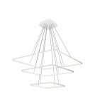 Pendant lamps - Milagro NIX WHITE 117W LED Pendant Lamp ML515. - product 1