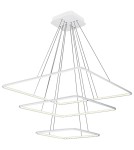 Pendant lamps - Milagro NIX WHITE 117W LED Pendant Lamp ML515. - product 2