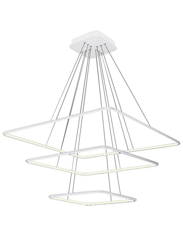 Milagro NIX WHITE 117W LED Pendant Lamp ML515. - product 2