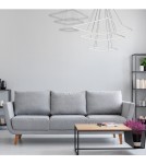 Pendant lamps - Milagro NIX WHITE 117W LED Pendant Lamp ML515. - product 6