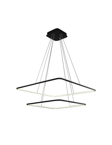 Milagro NIX BLACK 50W LED Pendant Lamp ML518