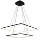 Milagro Lampa Wisząca NIX BLACK 50W LED ML518