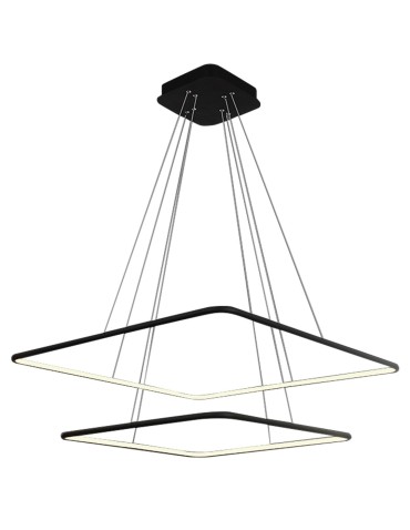 Milagro NIX BLACK 50W LED Pendant Lamp ML518 - product 2