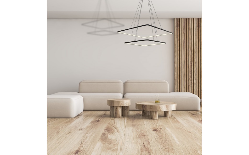 Milagro Lampa Wisząca NIX BLACK 50W LED ML518