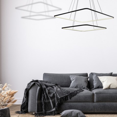Milagro Lampa Wisząca NIX BLACK 50W LED ML518