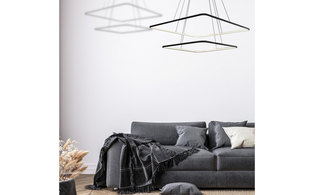 Milagro Lampa Wisząca NIX BLACK 50W LED ML518