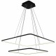 Milagro Lampa Wisząca NIX BLACK 50W LED ML518