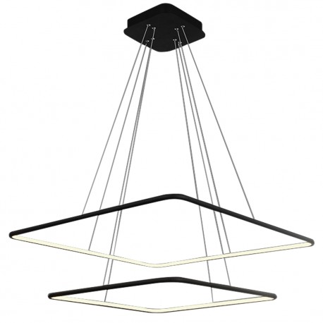 Milagro Lampa Wisząca NIX BLACK 50W LED ML518